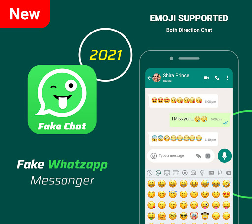 Fake Chat Conversations - WhatsMessage