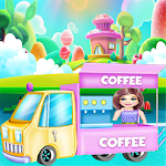 Cover Image of Download Fruity ice cream and cookies w  APK