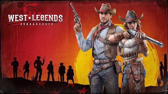 تحميل لعبة West Legends Guns & Horses آخر إصدار للأندرويد 1