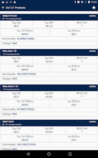 Screenshot of ST Protection Finder