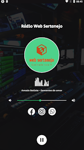 Rádio Web Sertanejo