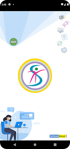 Android application YERRAVALLI SARASWATHI SCHOOLS screenshort