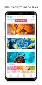 Captura 4 April - Pintar con Números android