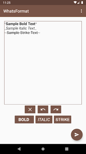 App preview