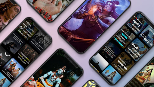 Android application Lord Shiva HD Wallpapers 2024 screenshort