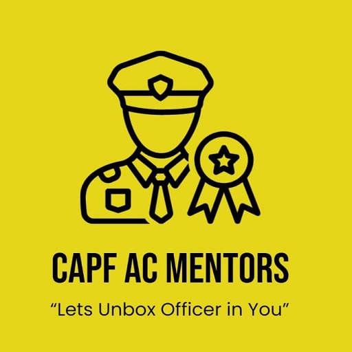 CAPF AC MENTORS logo