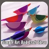 Simple Art And Craft Ideas icon
