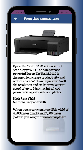 Epson l3150 Series Wifi Guide Screen 3