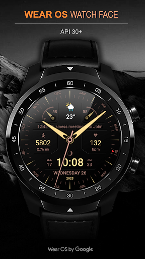 WFP 311 Modern watch face