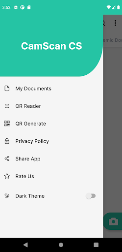 CamScan CS -Free Scanner app to scan PdfDocuments