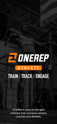 Android application OneRep Athlete screenshort