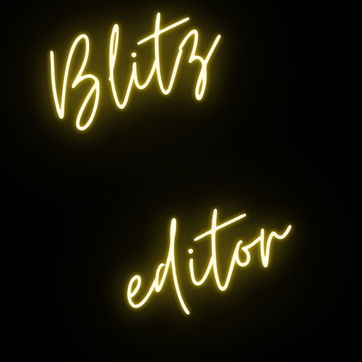 Blitz Editor logo