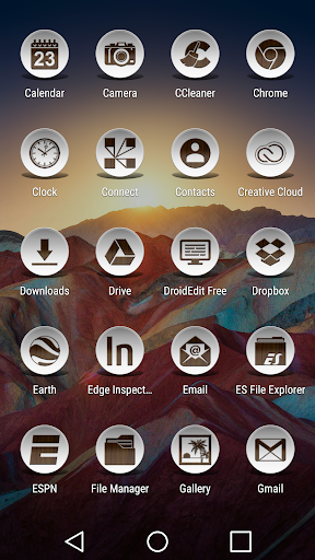 Daf Dark Wood - Icon Pack