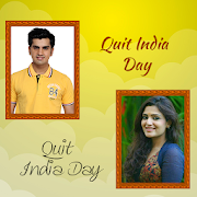 Quit India Day Photo Collage Album