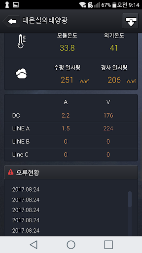 주 E2Z  이투지  태양광 중앙관제 시스템
