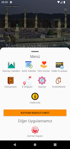 Namaz Vakitleri Screen 2