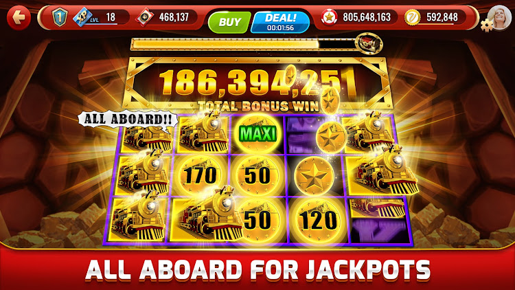 myKONAMI® Casino Slot Machines - 1.107.1 - (Android)