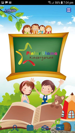 Android application iPKids screenshort