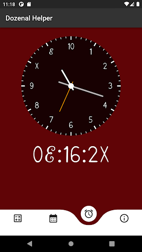 Dozenal Calculator and Helper Screen 3
