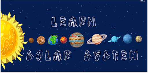 Android application My Space : Learn Solar System screenshort