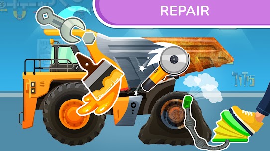 Puzzle Vehicles for Kids 2
