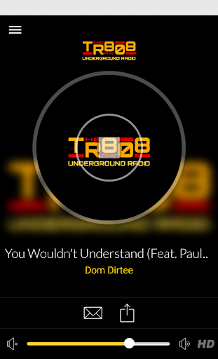 The Raw 808 Underground Radio Screen 2