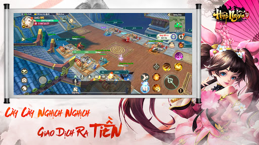 Hiu1ec7p Nghu0129a Giang Hu1ed3 - Game Vu00f5 Lu00e2m screenshots 6
