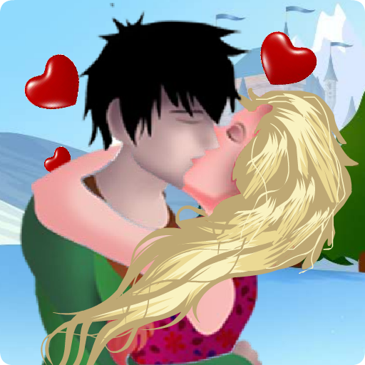 Winter Kissing Games 9.7.31 Icon