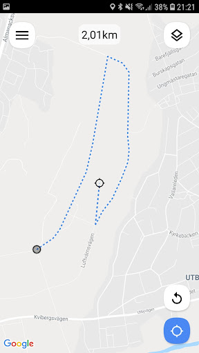 Distance Measurement Screenshot 1 - AppWisp.com