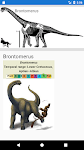 screenshot of Dinosaurs: Encyclopedia