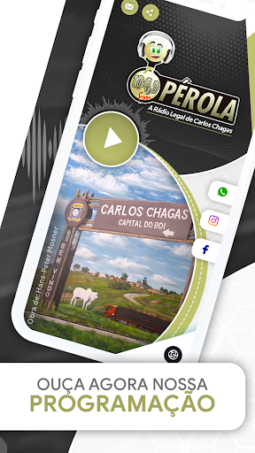 Android application fmperola screenshort
