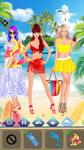 Summer Dress Up Game Sevelina  screenshots 9