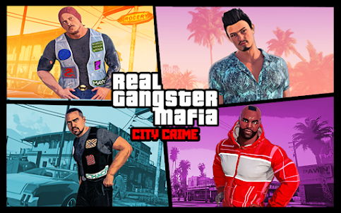 Real Gangster Mafia City Crime
