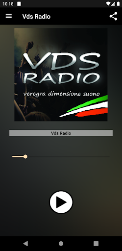 Android application Vds Radio screenshort