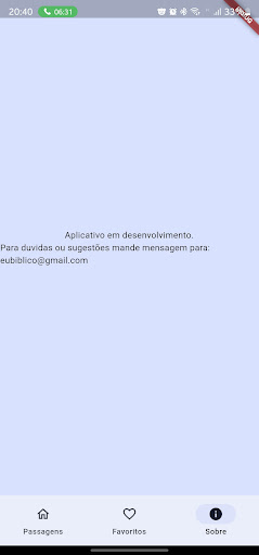 Android application Eu bíblico screenshort