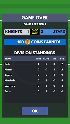 Retro Indoor Soccer Game 3D - Screenshot 4