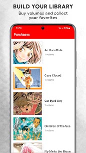 تحميل برنامج viz manga للايفون والاندرويد ومتابعة المانغا اليابانيه 4