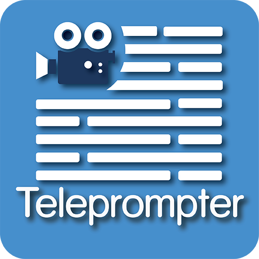 Teleprompter Camera logo