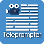Cover Image of Download Teleprompter with Video:Audio 1.11 APK