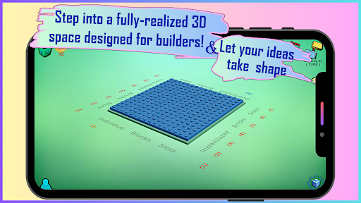Bricktopia : 3D Brick Building Screen 3