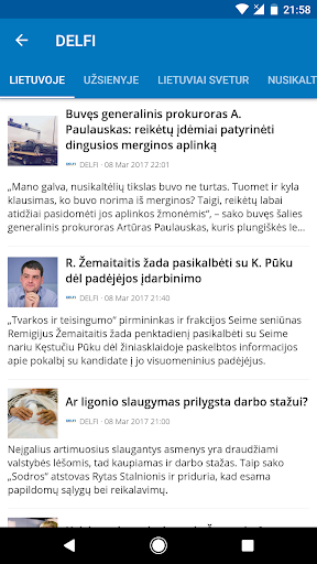Lithuania News Naujienos