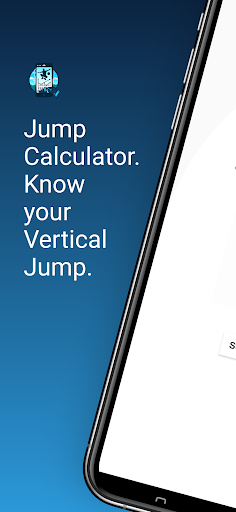 Android application Jump Calculator screenshort