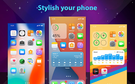 Phone 13 Launcher, OS 15 v8.3.5 Android