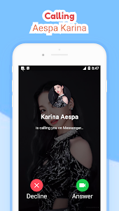 Karina Aespa | Fake Video Call
