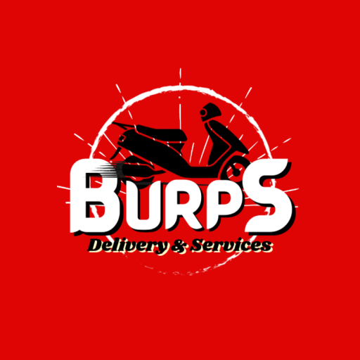 BURPS Delivery & Services logo