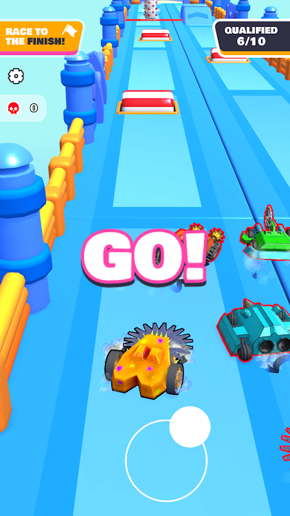 Robo Race Wars - 0.0.43 - (Android)
