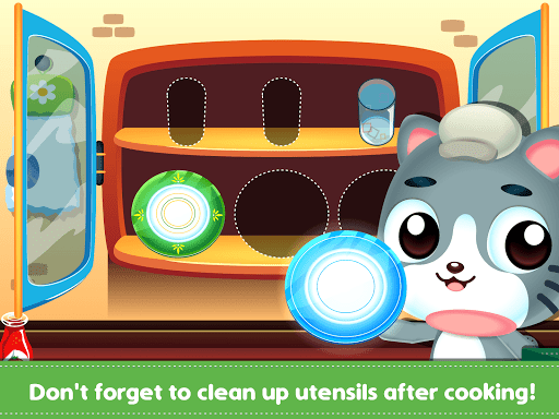 Screenshot of Marbel Restaurant - Kids Games