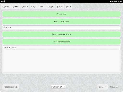 HPSJAM Screenshot 1 - AppWisp.com