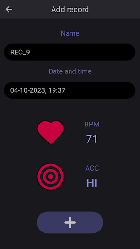 Heart Rate Screen 3