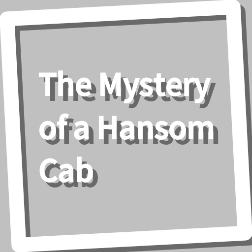 Book, The Mystery of a Hansom logo